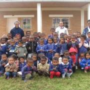 Parrainage collectif  école d’AMBOHIMAHAZO - Maternelle